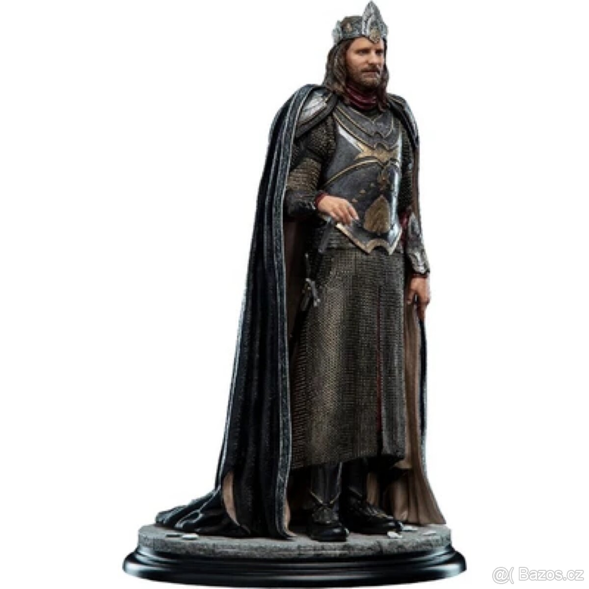 Socha 1:6 Lord of the rings King Aragorn 34 cm - 2