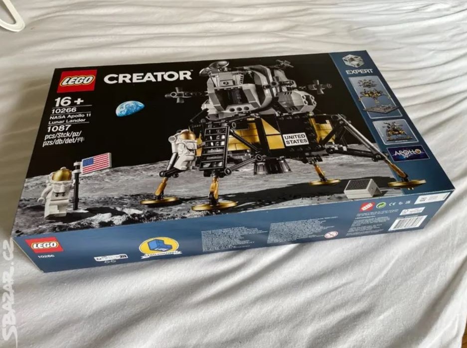 Lego 10266 Lunární modul NASA Apollo 11 - Creator - 2