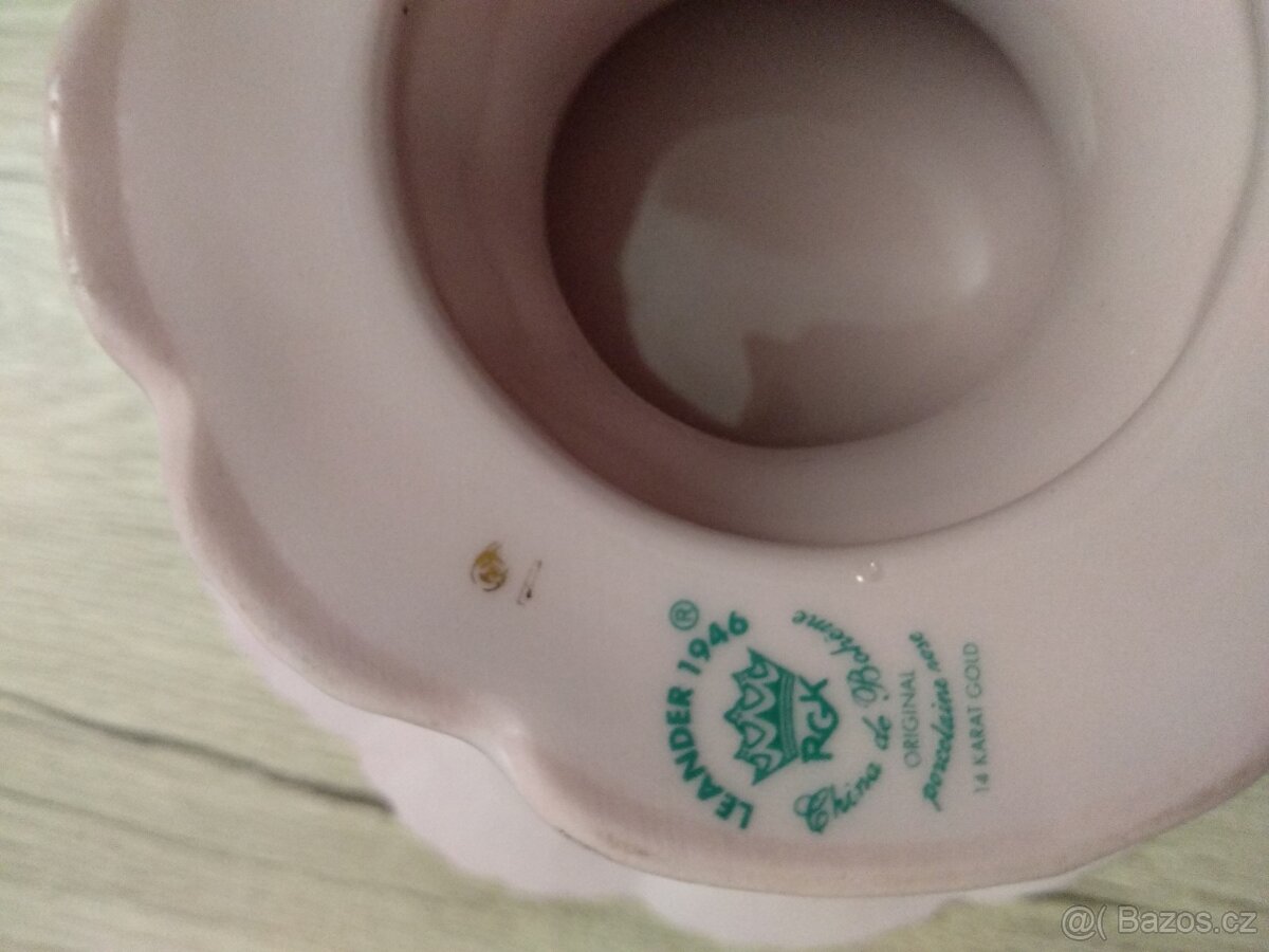 Růžový porcelán - 2