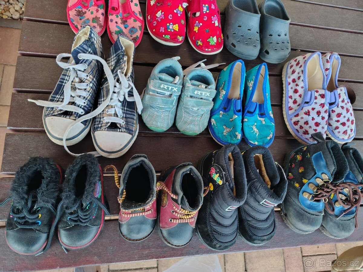 Dětské botičky boty zimní i na doma - 2