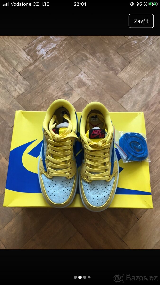 Nike Air Jordan 1 Low Travis Scott "Canary" - 2