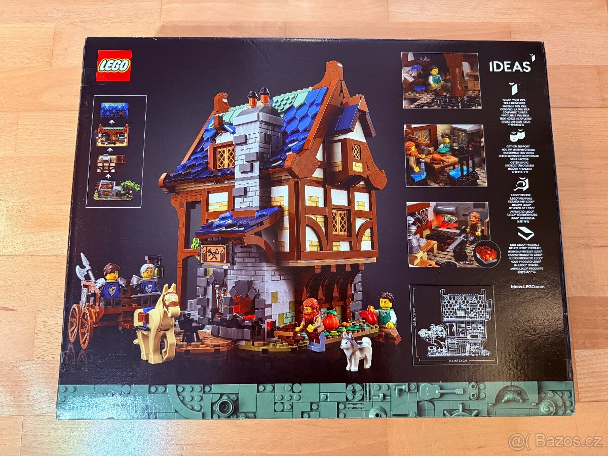 LEGO IDEAS 21325 Středověká kovárna - 2