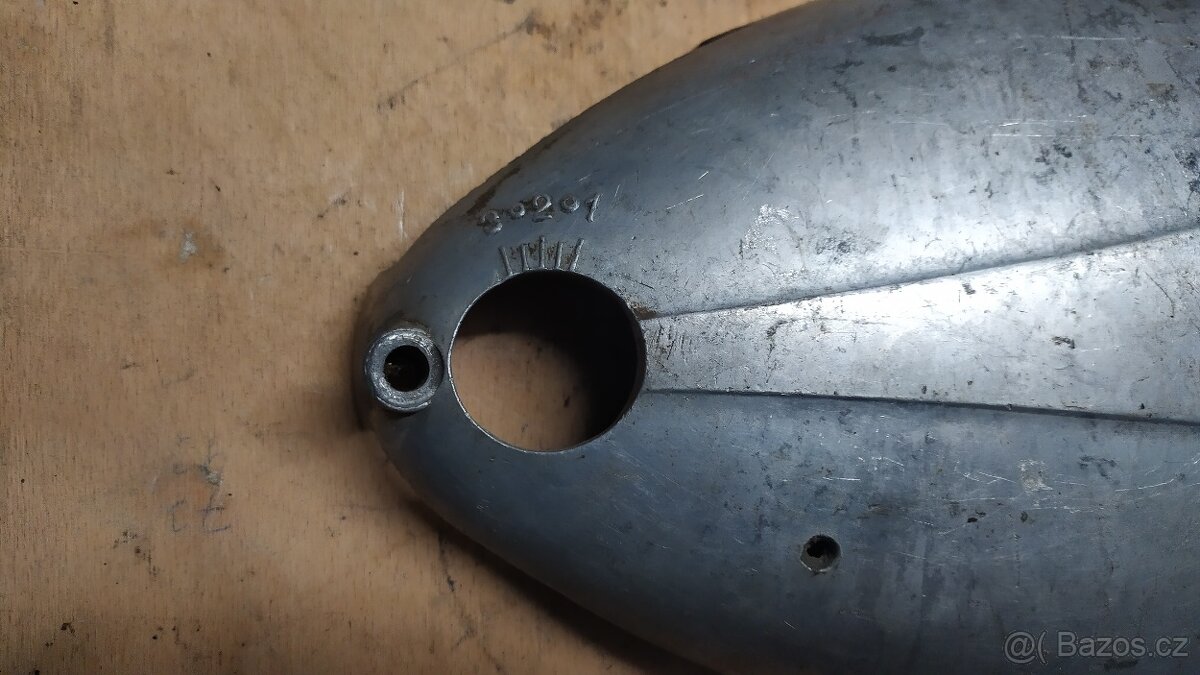 Kryt zapalování Čz 125 C / 150 C - 2