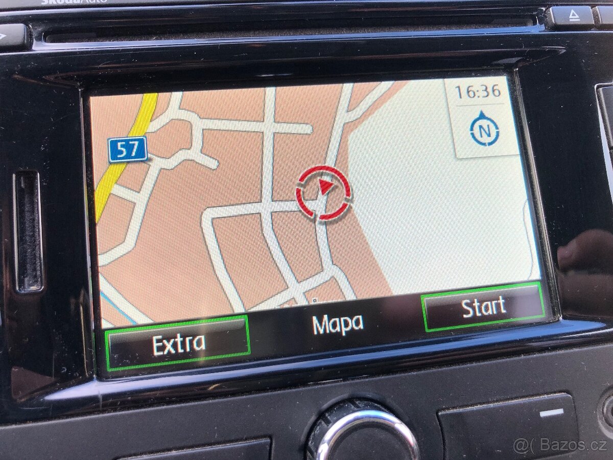 RÁDIO ŠKODA AMUNDSEN + ORIGINAL ŠKODA - 2