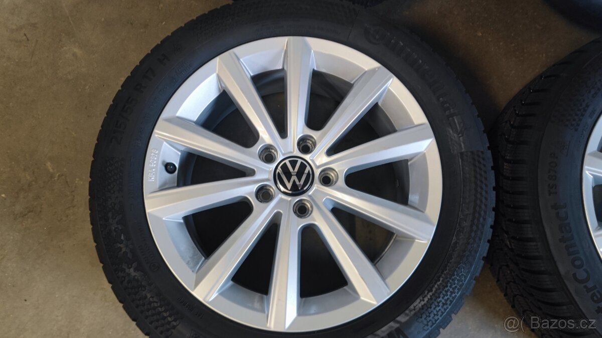VW Passat R17 zimni 215/55/17 - 2