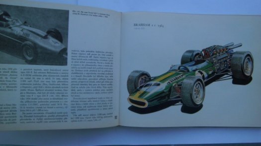 AUTA: E.Ferrari,L.Iacocca+Vozy Velkých cen,N.Lauda,Dakar ad. - 2