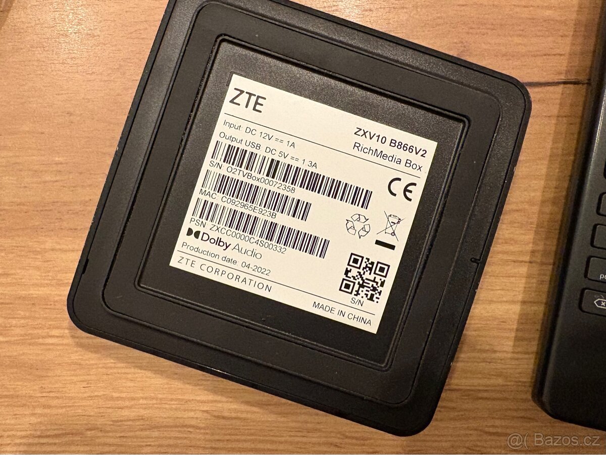 O2 TV Box dnes Oneplay Box - 2