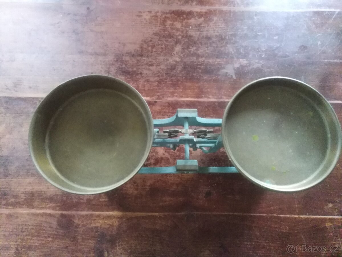 Kuchyňské váhy "kamor" - 2