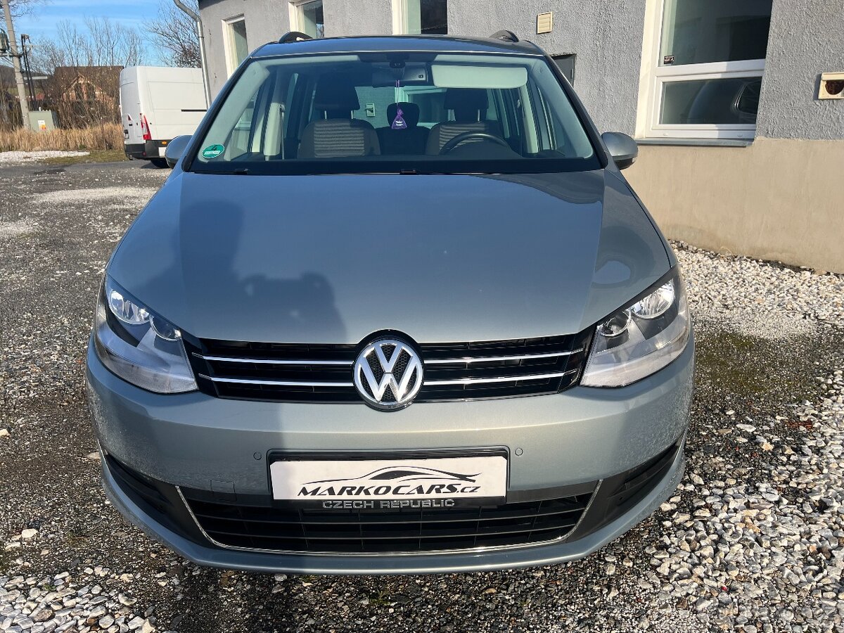 Volkswagen Sharan 1.4TSi 110KW 1.MAJ. VYHŘ.SEDAČKY EL.KUFR - 2
