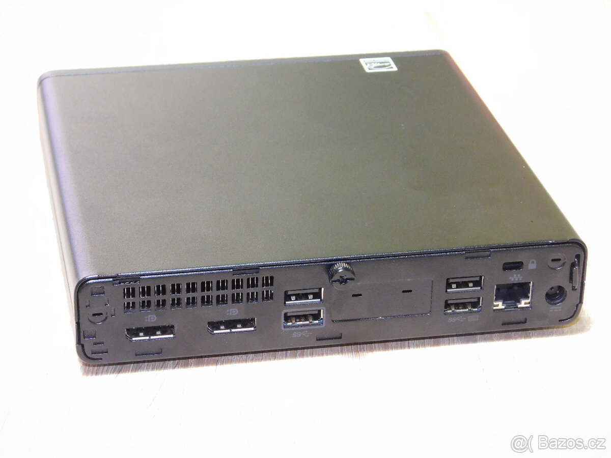 HP EliteDesk 705 35W G4 MINI/256Gb-NVMe/8Gb-RAM/W11/záruka - 2