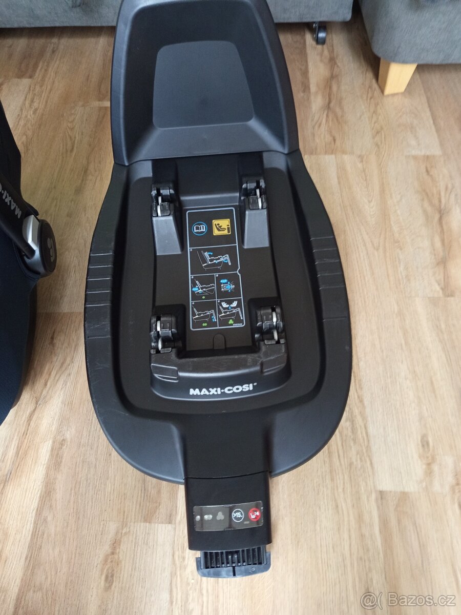 Vajíčko Maxicosi Tinca se základnou - 2