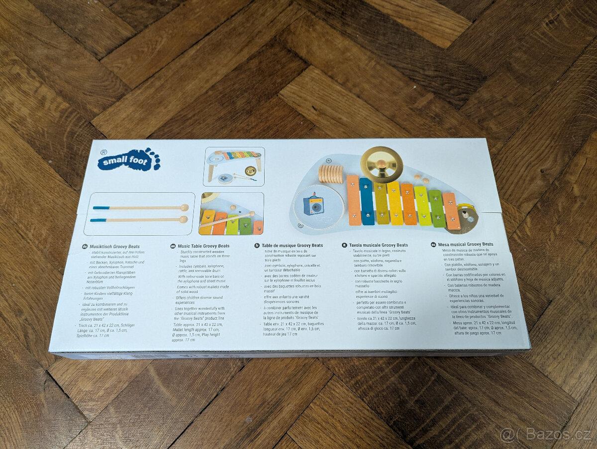 small foot Hudební stoleček Groovy Beats - 2