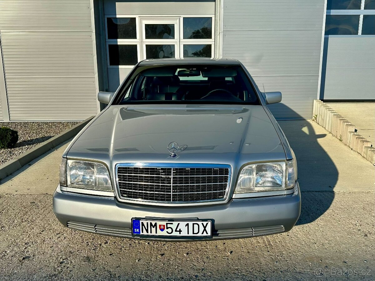 Predám Mercedes Benz SE 500 Mamut W140 14.100 EUR - 2