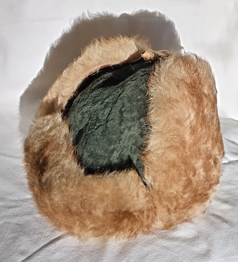 Dámská ušanka orignál RETRO, vintage - 2