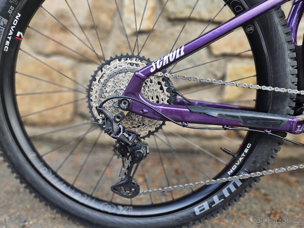 Celodpružené enduro CTM SCROLL PRO, vel. M (testbike vč. zár - 2