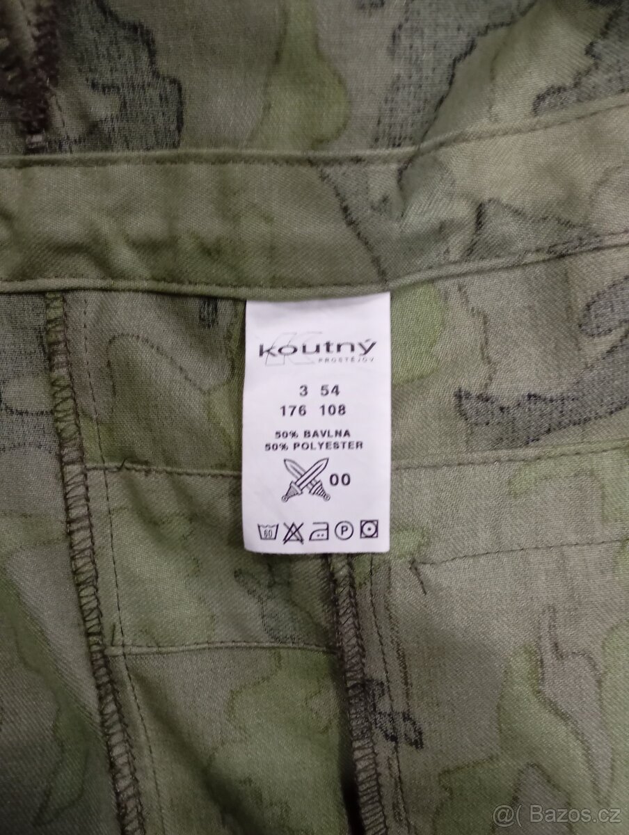 Maskáčové Kongo vz.95 - 2