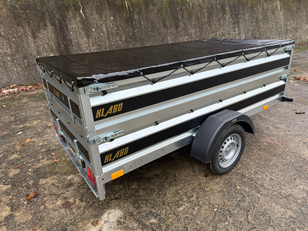 AKČNÍ SET – přívěsný vozík KLABO EASY 270 + nástavbové bočni - 2