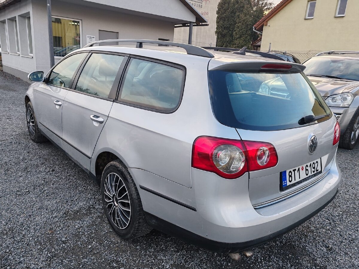 Volkswagen Passat
1.9 TDI - 2