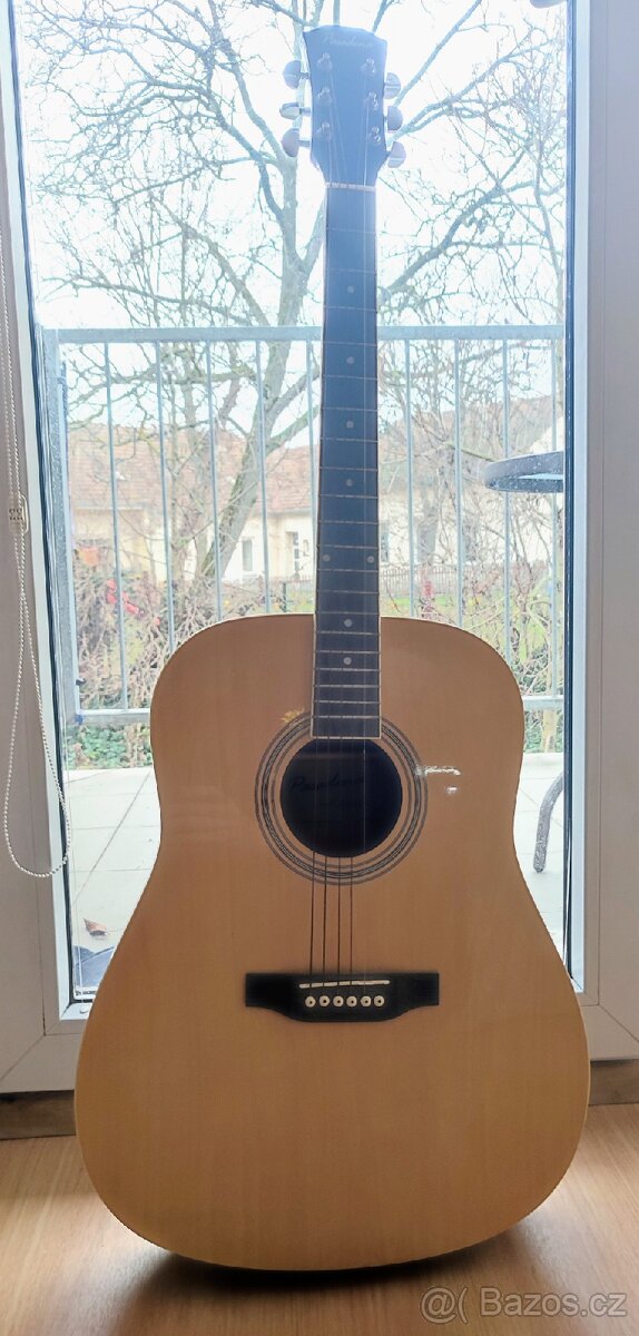 Akustická kytara Pasadena SG028CE-BK, dobrý stav 🎸 - 2