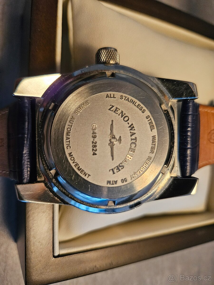 Pánské hodinky Zeno Watch Basel Pepsi - 2