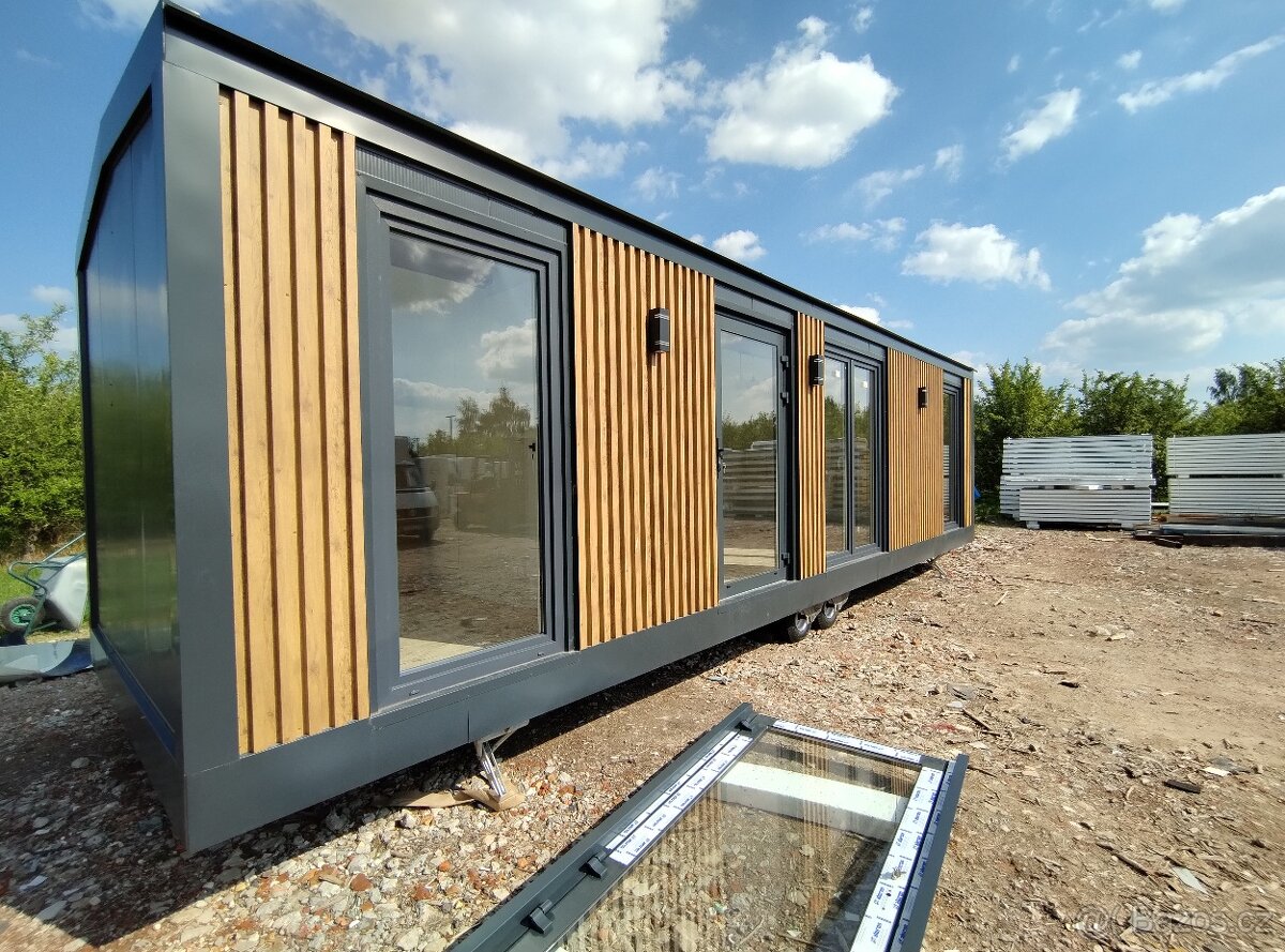 Mobilní domek 10x3m / Tiny house / Maringotka - 2