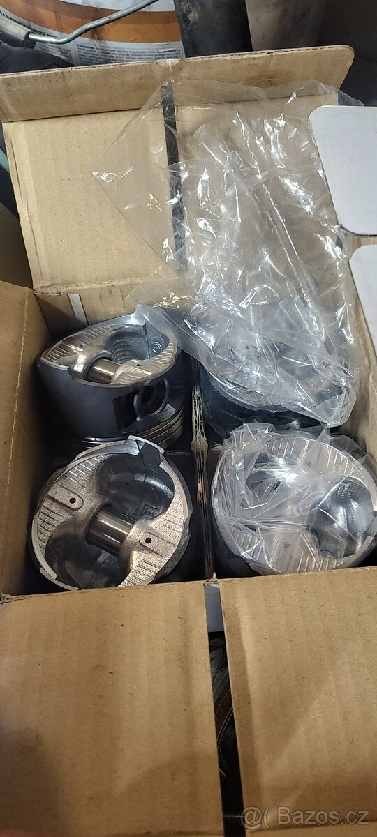 Díly CRX 2,3G Civic 4G - 2