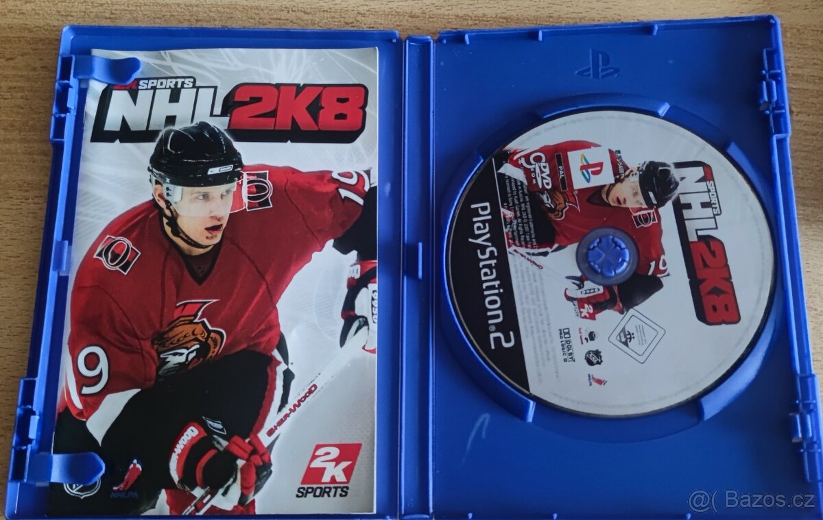 NHL 2K8 - Sony Playstation 2 - 2