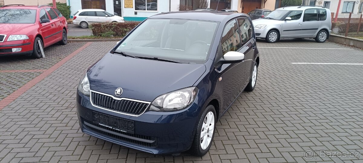 Škoda Citigo 1,0Mpi-benzín-5dveří - 2