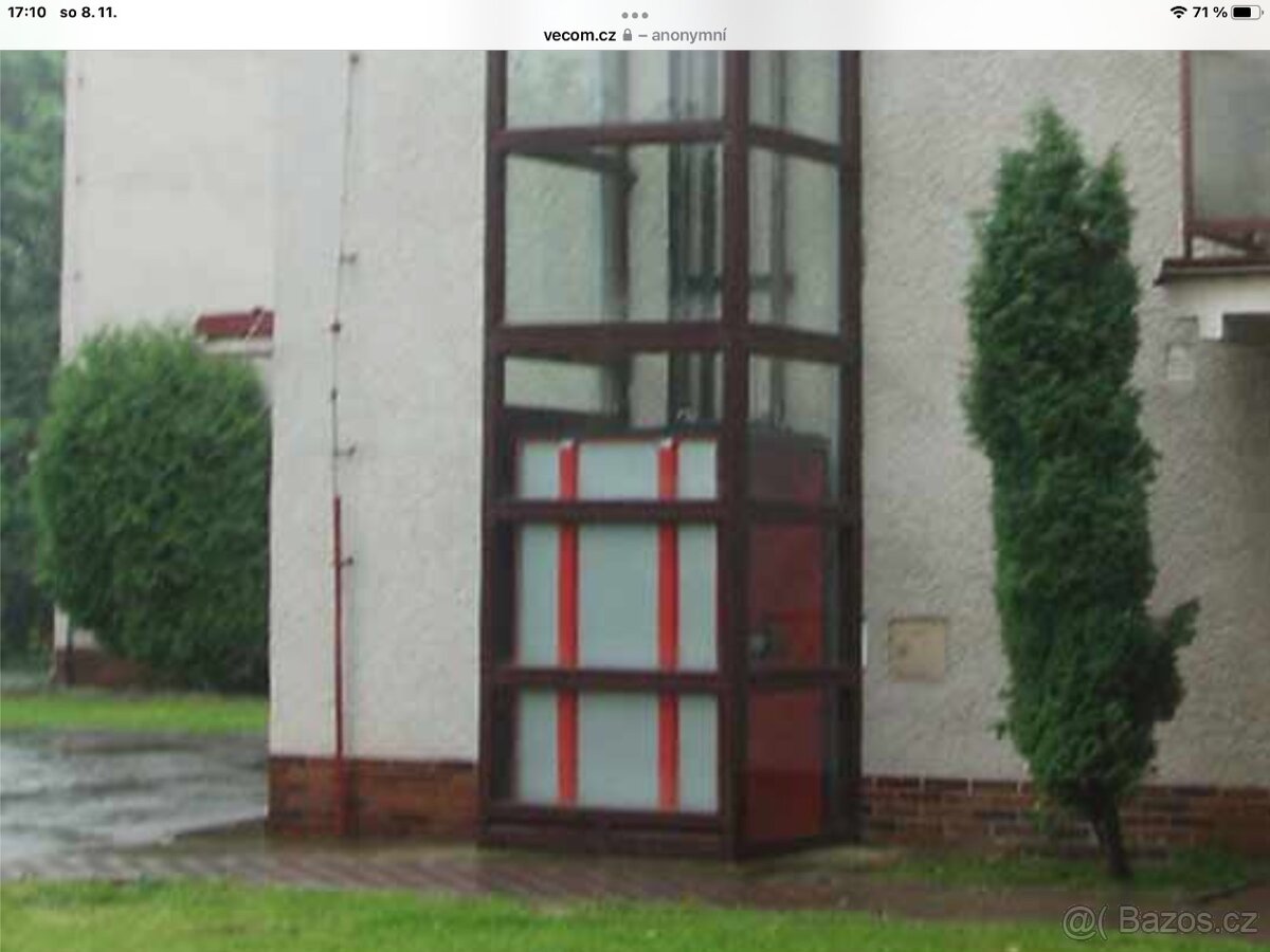 Invalidní výtah Vecom k domu, zdvihací plošina - 2