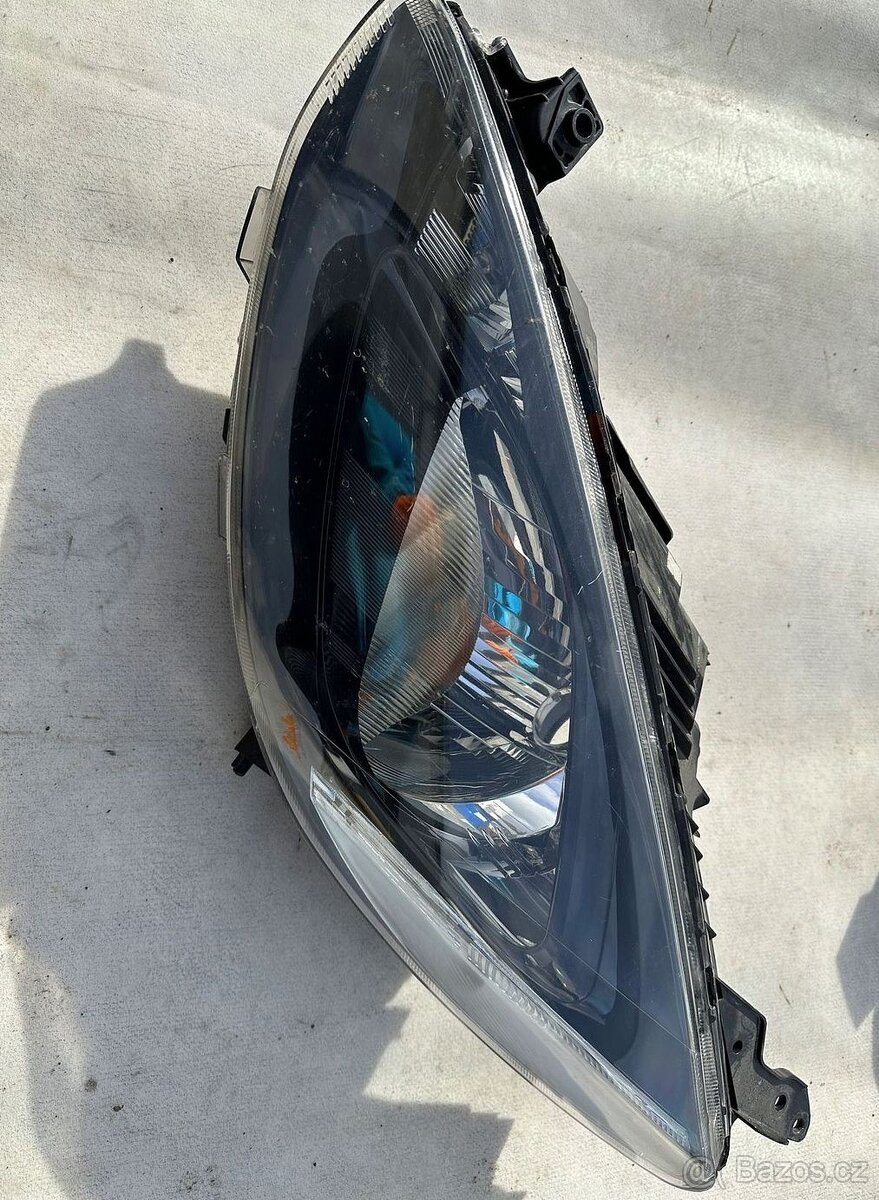 Mazda 2 DE, levé přední světlo - 2