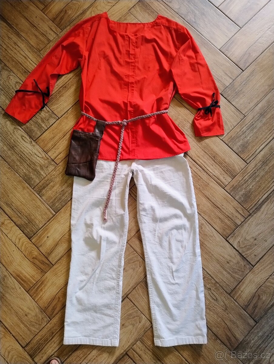 Dobový kostým muž středověk LARP 2x - 2