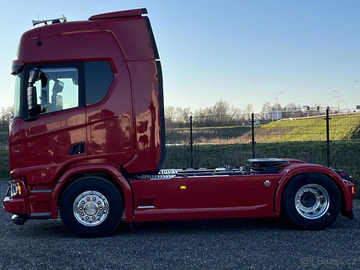 Scania R660 V8 XT / Full air / Hydraulika - 2