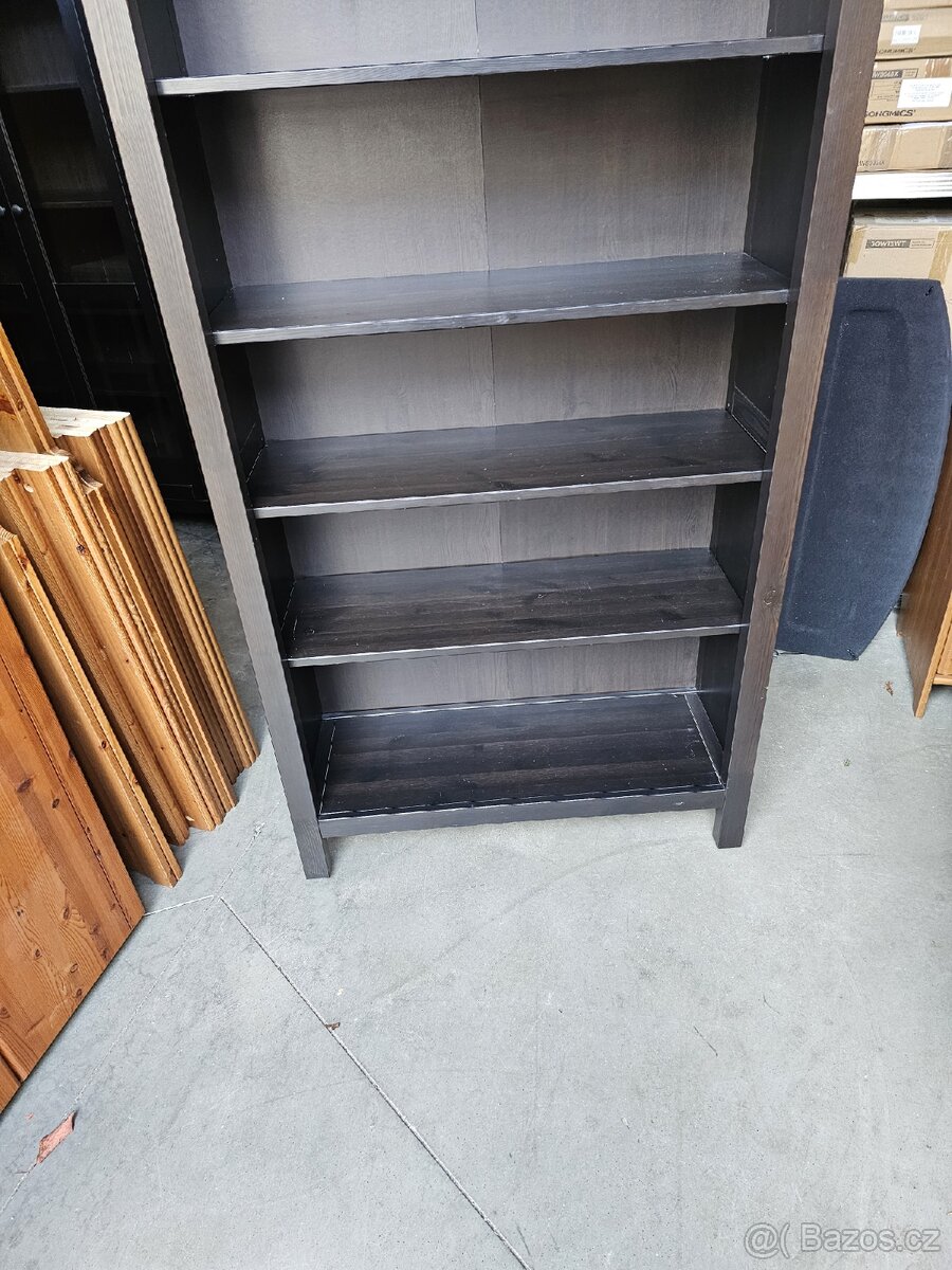 KNIHOVNA IKEA HEMNES.... - 2