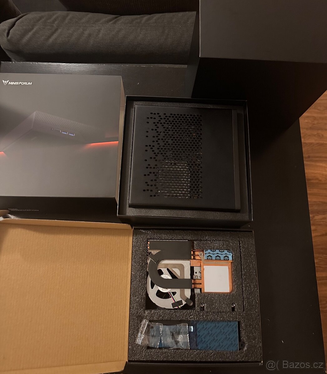 Minisforum MS-A1 (barebone, AM5) – stav jako nový - 2