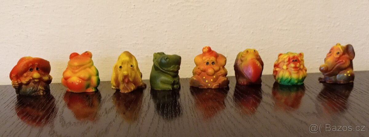 Gumová zvířatka - 2