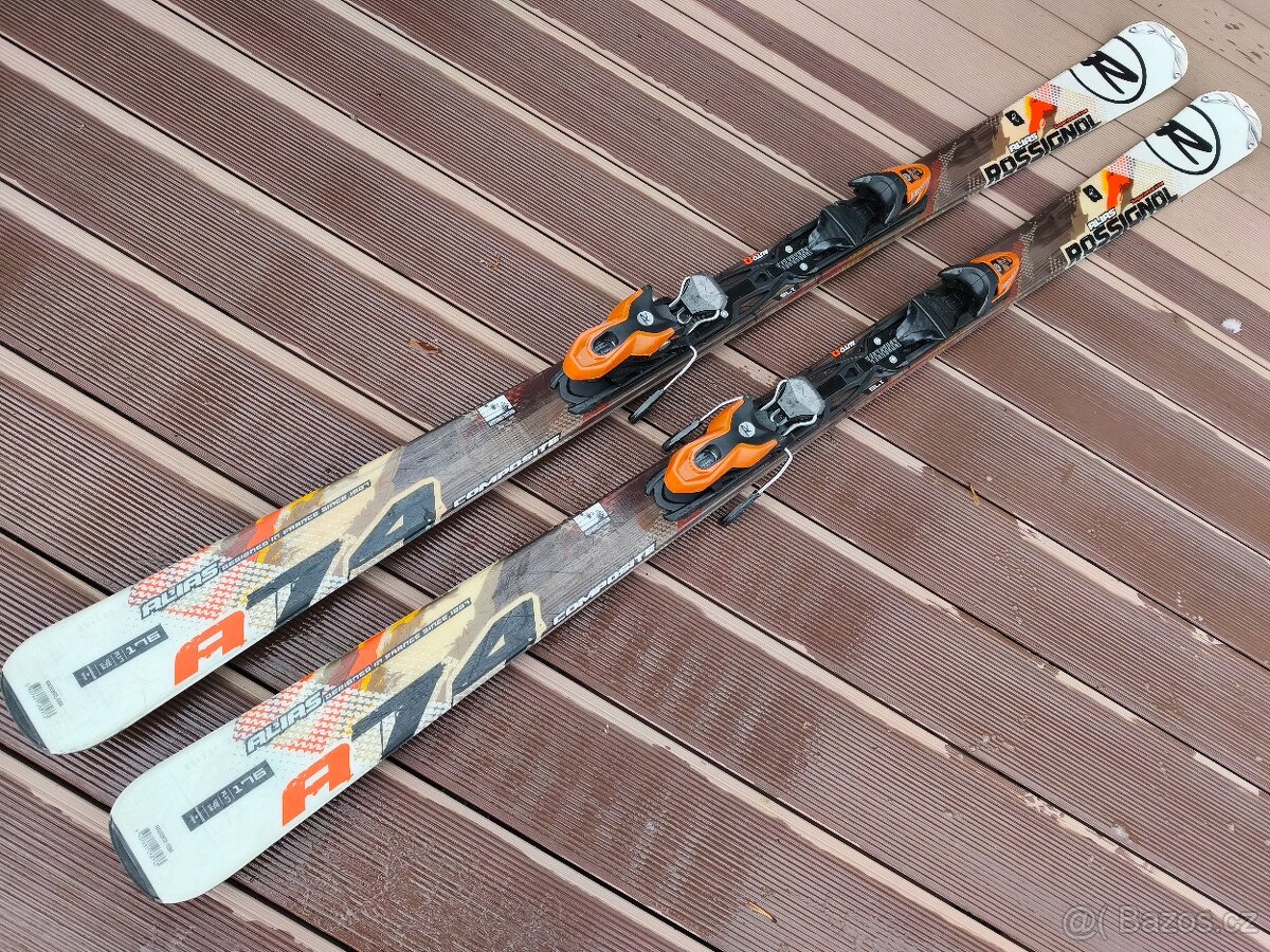 Prodám lyže Rossignol. Velikost 176cm. - 2
