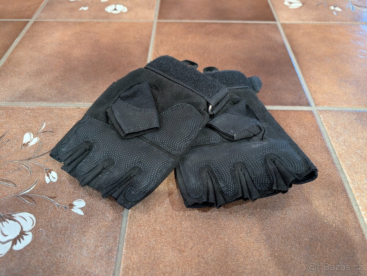 Taktické rukavice bez prstů - 2