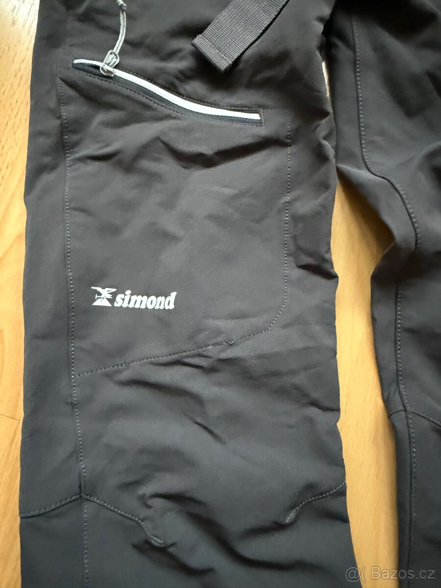 Simond softshellove kalhoty, 160 cm - 2