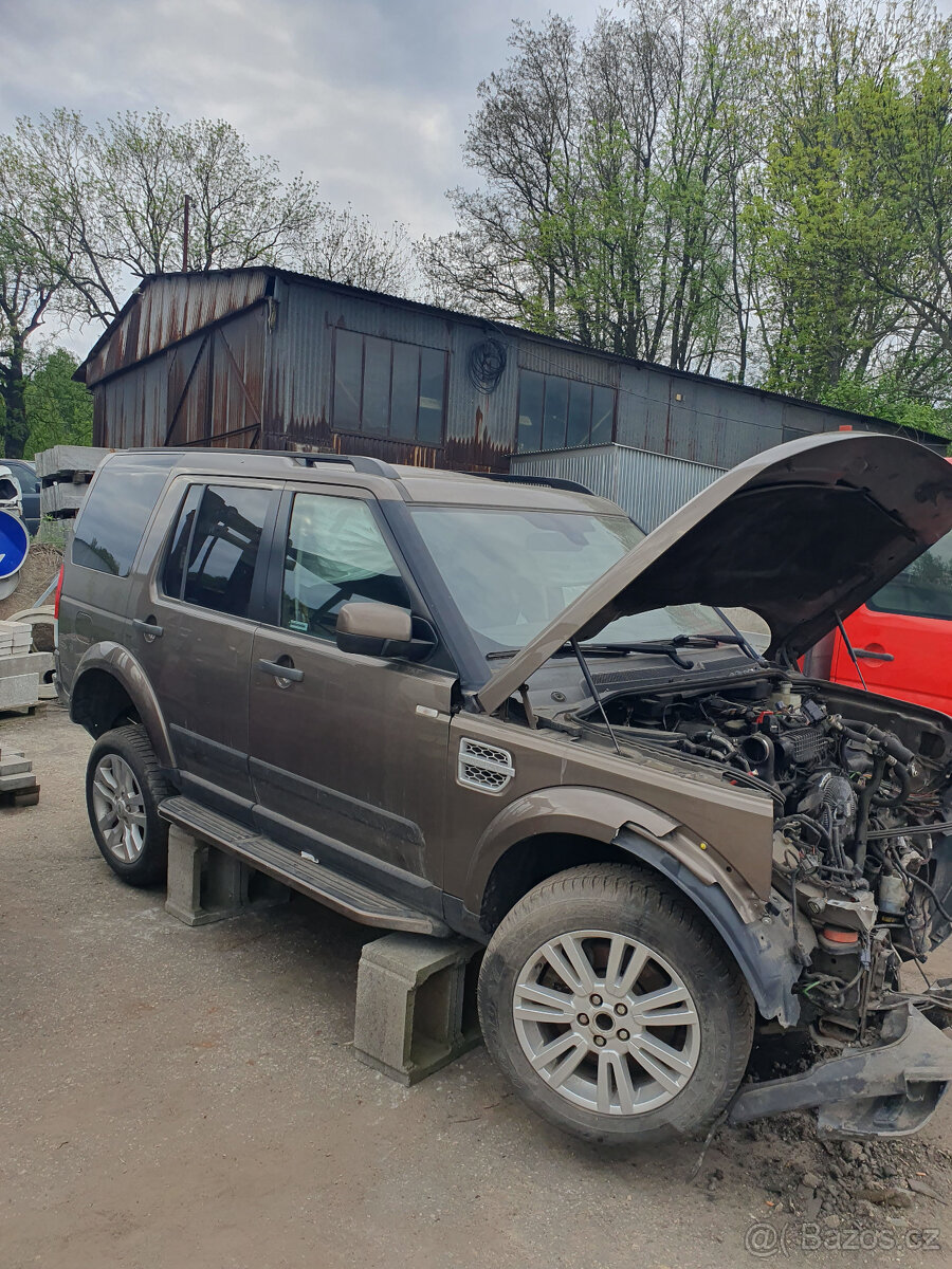 Land rover Discovery 4 3.0 SDV6 188kw - 2