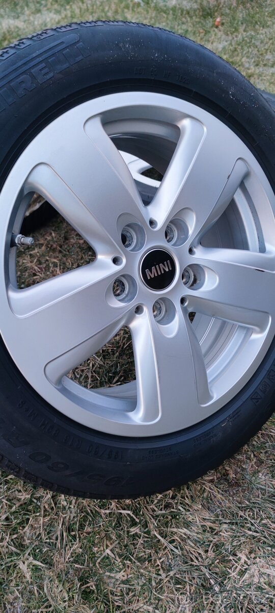 Alu kola 5x112 R16 195/60 - 2