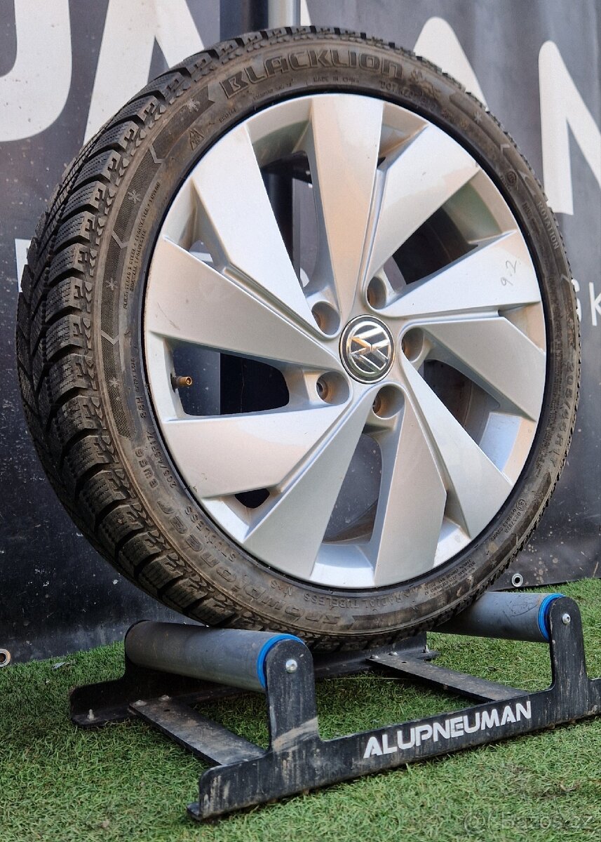 5x112 vw golf 8 R17 +❄️ zimní pneu ZÁNOVNÍ STAV - 2
