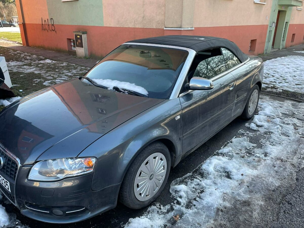 Audi A4 kabriolet - 2