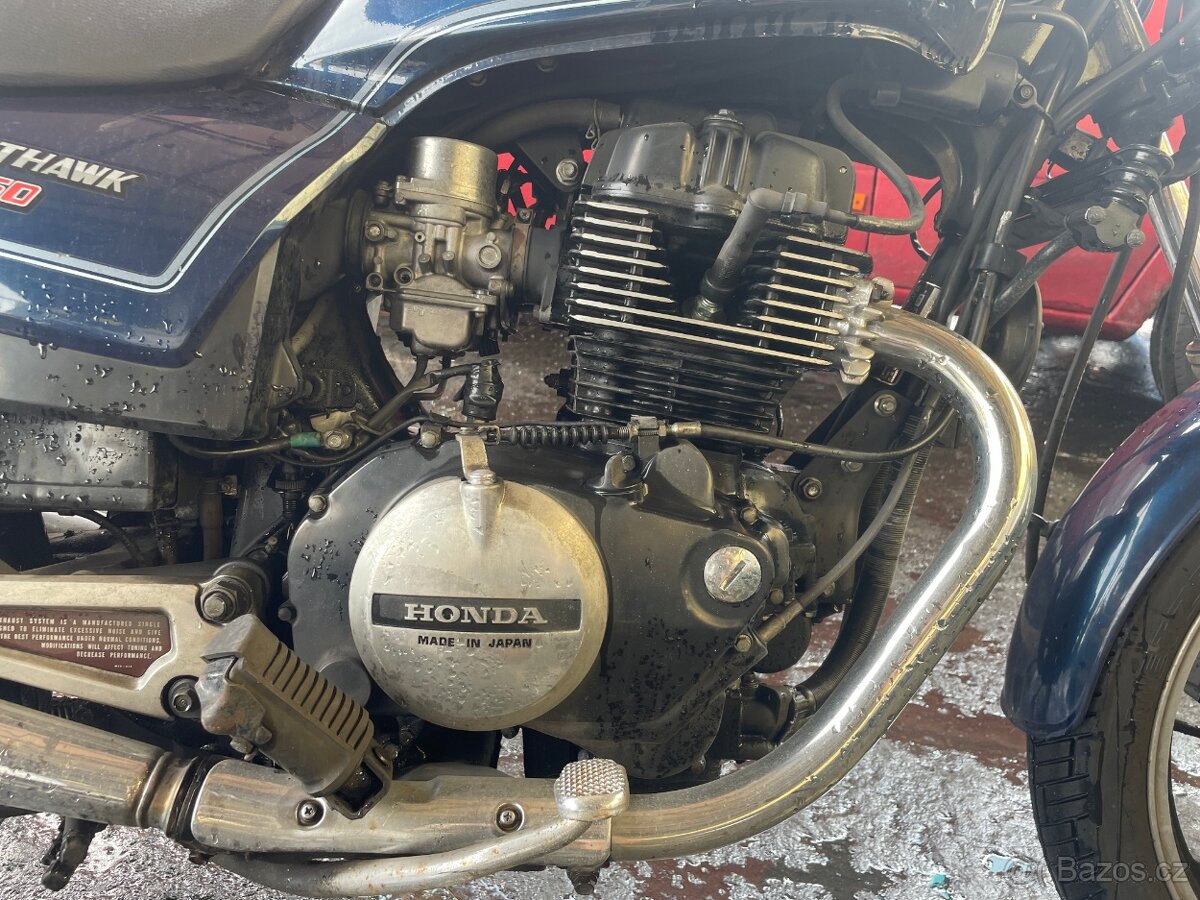 Honda CB 450 SC Nighthawk 1984 - 2