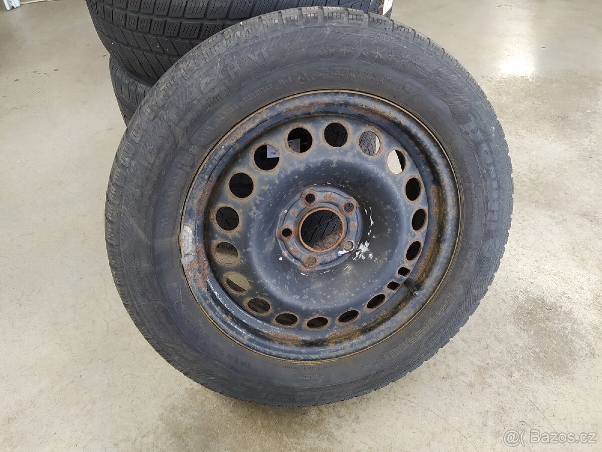 Zimní kola Chevrolet Orlando - 2