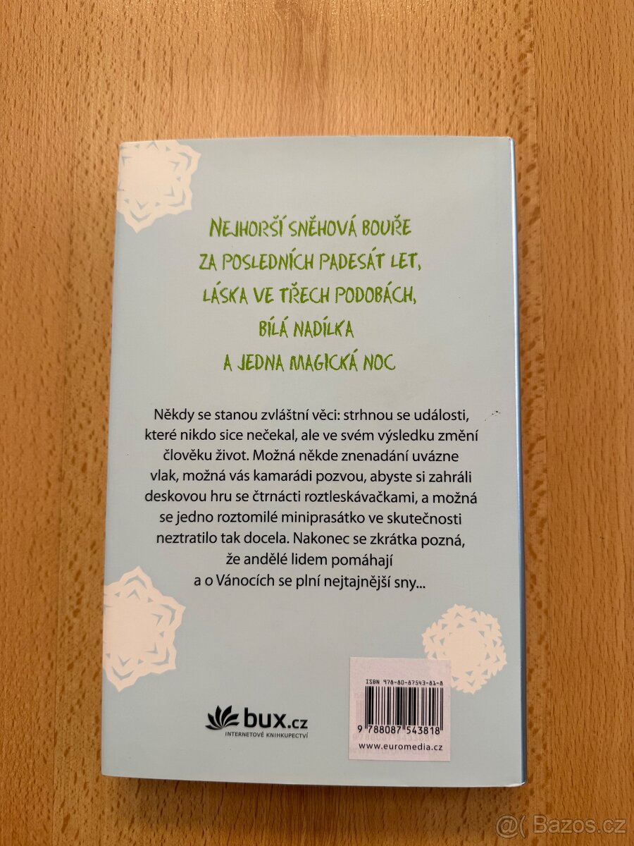 Sněží, sněží - John Green - 2