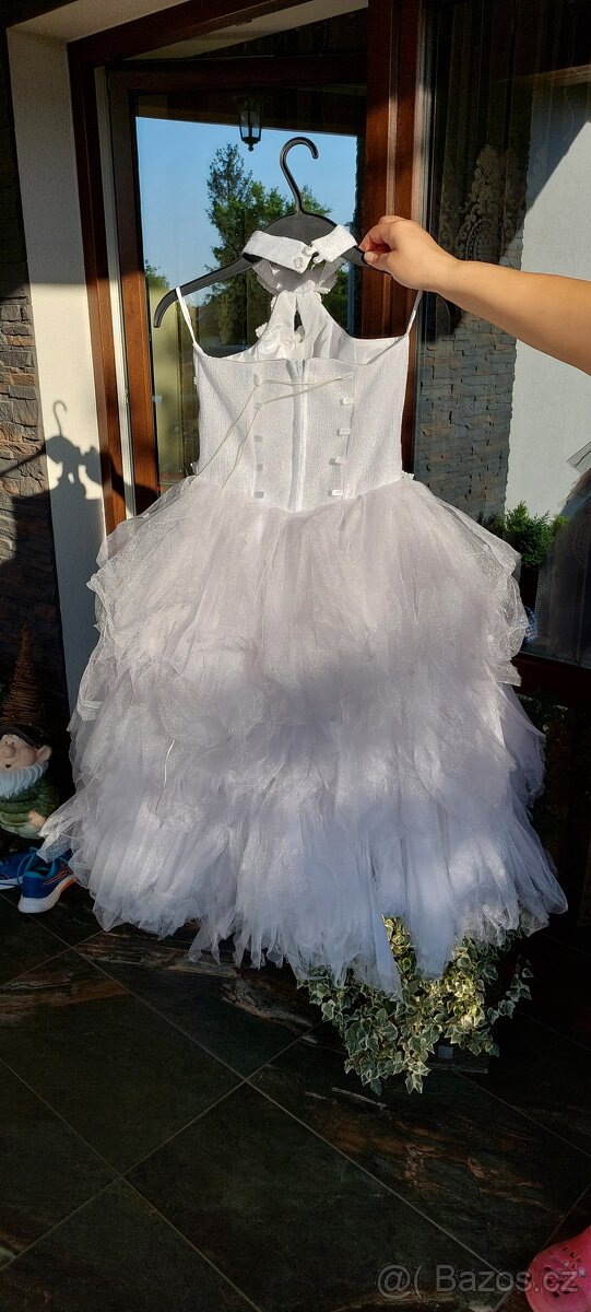 Nádherné bilé šaty - 2