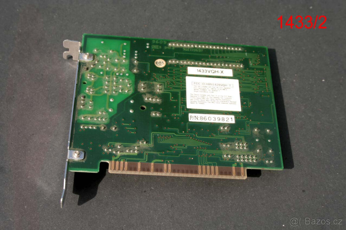 ISA modemy více typů + další desky - 2