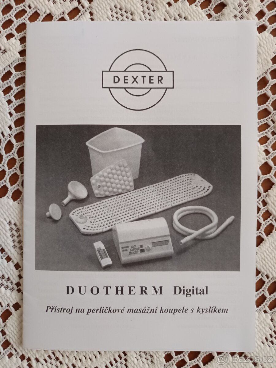 Přístroj na perličkové koupele Dexter Digital - 2