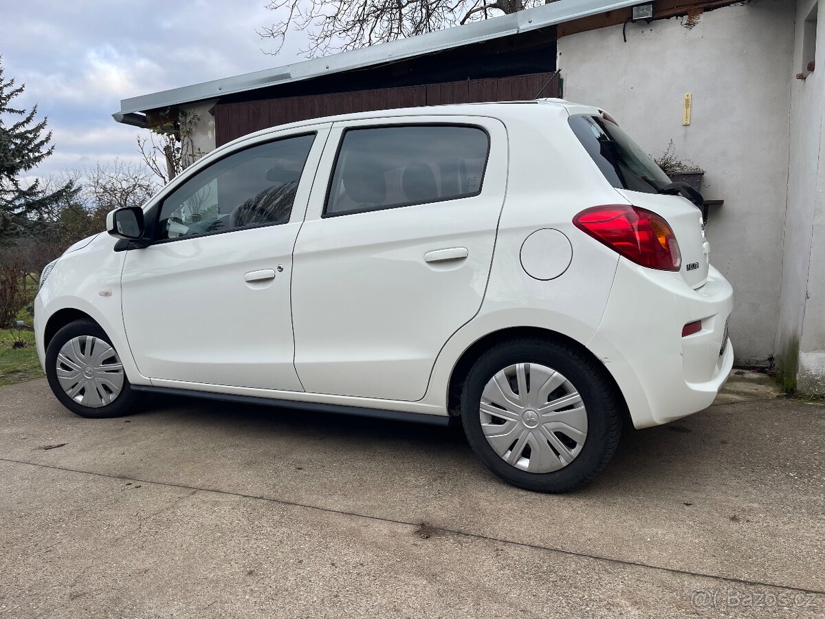 Mitsubishi Space star. 2017 - 2