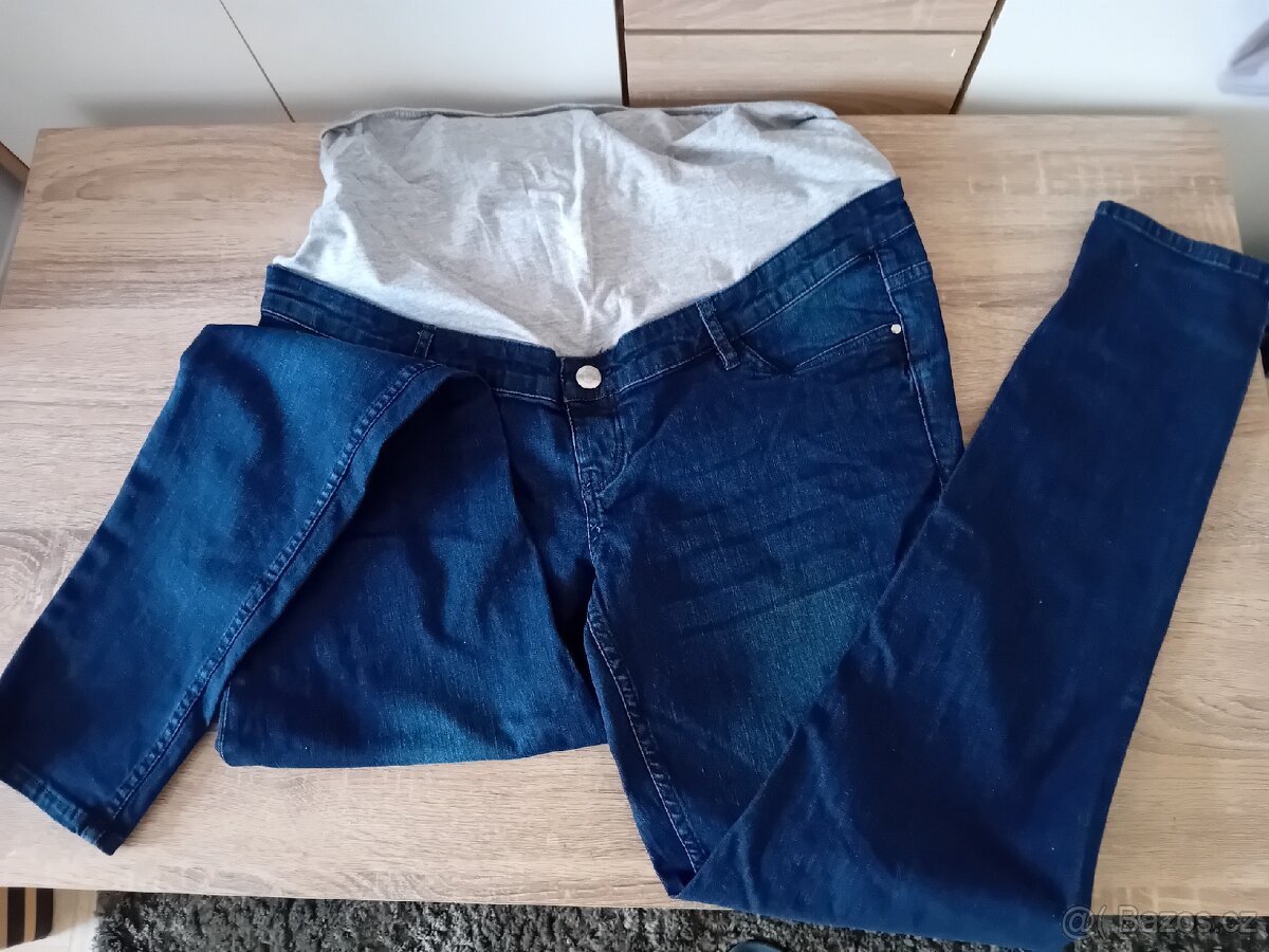 Těhotenské kalhoty, vel.44 - 2